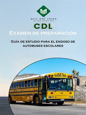 cover image of Examen de preparación para CDL